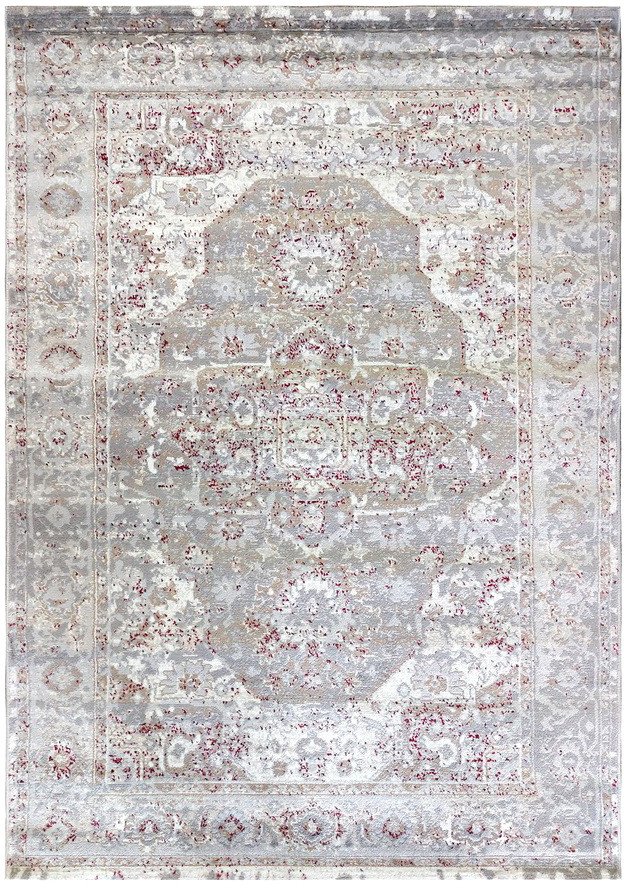 

Ковер для жилой комнаты Bossan Nizza 2473A-BEYAZ-KGRI (2x3)