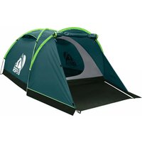 Треккинговая палатка RSP Outdoors Krewl 3 (зеленый)