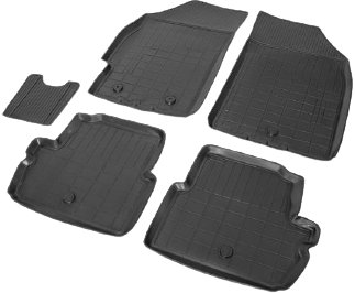 

Комплект ковриков для авто Rival 11006001 (5 шт)