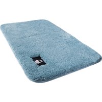Коврик для ванной Saniteco Плюшевый 6499002839D (50x80, синий)