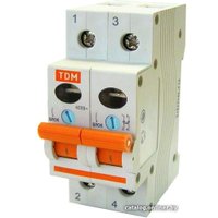 Выключатель нагрузки TDM Electric SQ0211-0012 (мини-рубильник)