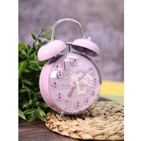 Настольные часы ILikeGift Clear wake-up with animals HL-5140-03 (фиолетовый)