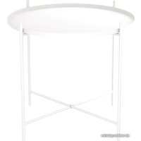 Журнальный столик Sheffilton SHT-CT8-2 (белый муар)