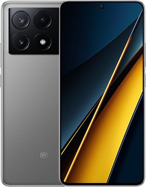 

Телефон POCO X6 Pro 8GB/256GB с NFC международная версия (серый)
