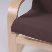 Интерьерное кресло AksHome Relax (ткань, коричневый 10858-15)