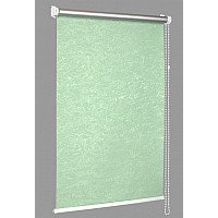 Рулонные шторы Delfa Сантайм Венеция Термо-Блэкаут СРШ-01МП 79503 (115x170, мятный)