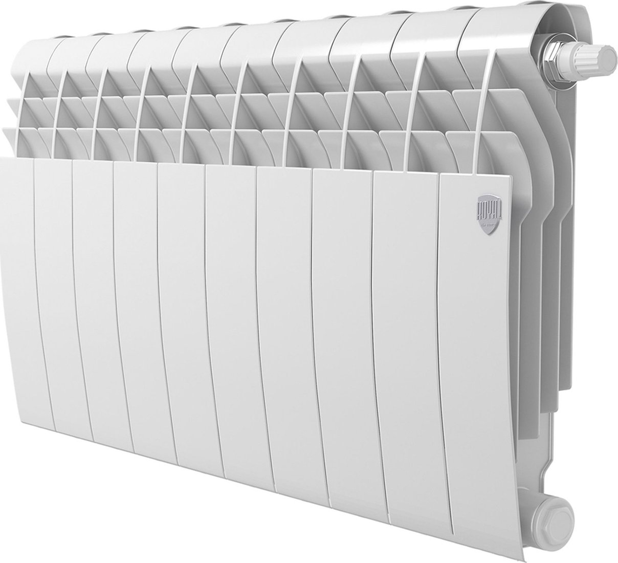 

Дизайн-радиатор Royal Thermo Biliner 350 Bianco Traffico VR80 - 10 секций