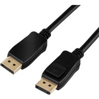 Кабель Buro BU-DP-V1.4-3M DisplayPort - DisplayPort (3м, черный)
