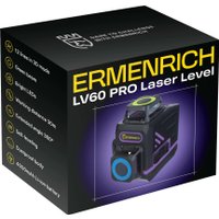 Лазерный нивелир Ermenrich LV60 PRO (черный)