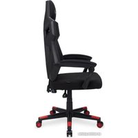 Игровое (геймерское) кресло Оклик 111G (черный/красный) в Пинске