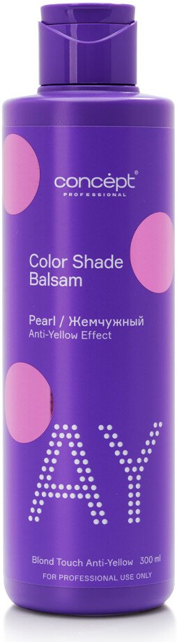 

Бальзам Concept AY (300 мл, жемчужный блонд)