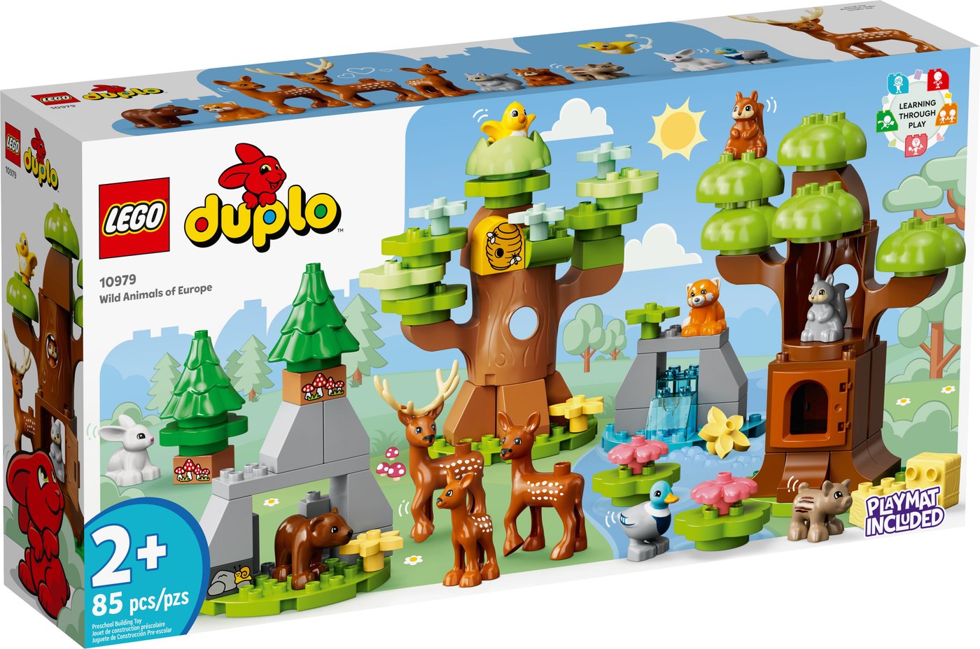 

Конструктор LEGO Duplo 10979 Дикие животные Европы