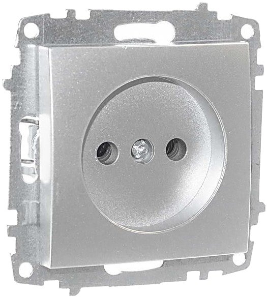 

Розетка Elbi Zena-Vega 609-011000-215 (серебристый)
