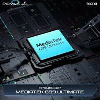 Телефон Tecno Pova 6 Neo 8GB/256GB (черный метеорит)