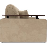 Диван Мебель-АРС Аккордеон Бакли НПБ 155x200 (Vivaldi бежевый)