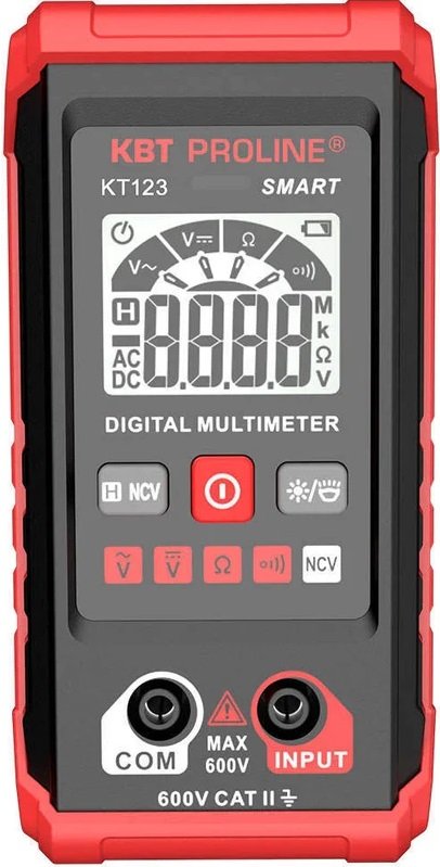 

Мультиметр КВТ PROLINE smart KT 123 88550