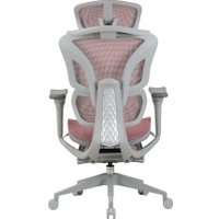 Офисное кресло Evolution LX 3 Burgundy (розовый)