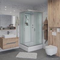 Душевая кабина Niagara NG-33984-14Q 90x80 (матовое стекло)