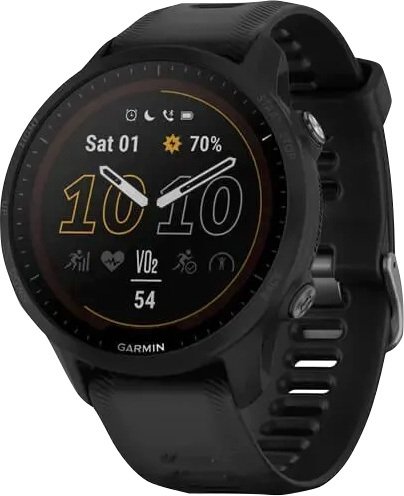 

Умные часы Garmin Forerunner 955 Solar (черный)