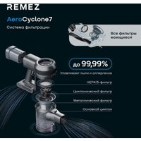 Пылесос Remezair MultiClick AquaTelescopic RMVC-534