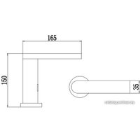 Смеситель Savol S-GY8887XW