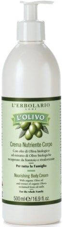 L'Erbolario Питательный крем для тела Олива 500 мл