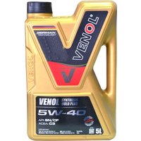 Моторное масло Venol Synthesis Gold Plus SN CF 5W-40 5л