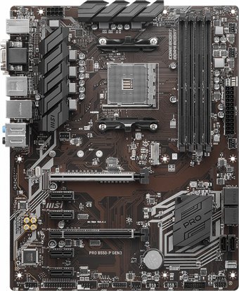 MSI Pro B550-P Gen3