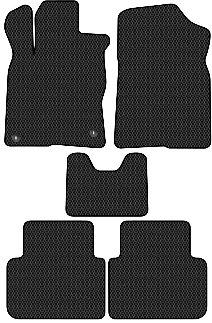 

Комплект ковриков для авто Alicosta Honda Integra V (хэтчбек, гибрид / Гибрид) 2023 - Н.В. (черный, ромб)