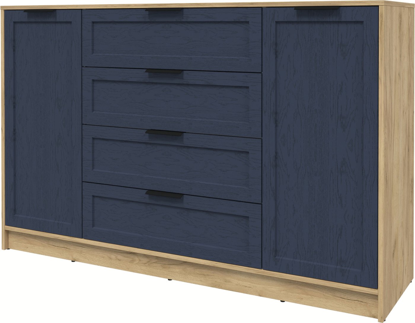 

Тумба Интерлиния Концепт Тренд КТ-Т160 (дуб золотой/дуб королевский)