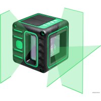 Лазерный нивелир ADA Instruments Cube 3D Green Professional Edition A00545