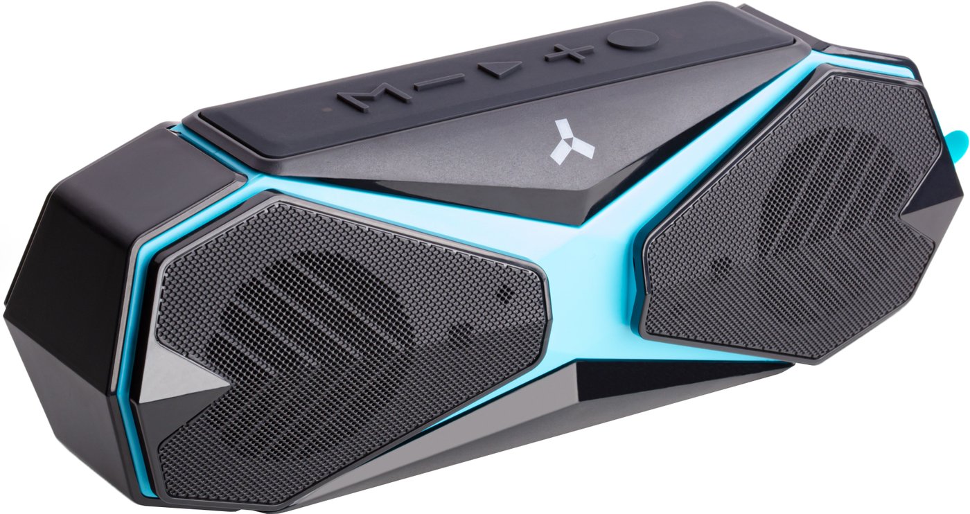 

Беспроводная колонка AccesStyle Aqua Sport BT (черный/голубой)