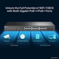 Управляемый коммутатор 2-го уровня TP-Link TL-SG3428XPP-M2