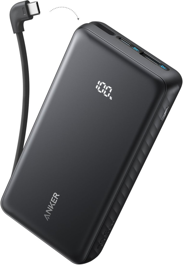 Внешний аккумулятор Anker Zolo A110EH 22.5W 20000mAh (черный)