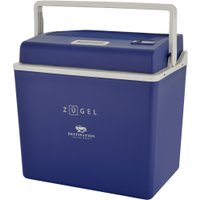 Термоэлектрический автохолодильник ZUGEL ZCR301D 30л (синий)