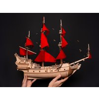 Конструктор Lemmo Корабль Утренняя Звезда 02-15