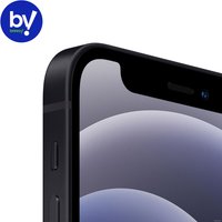 Телефон Apple iPhone 12 mini 64GB Восстановленный by Breezy, грейд C (черный)