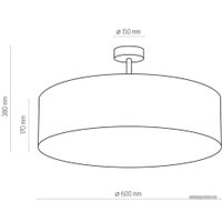 Люстра средней высоты TK Lighting Rondo 3998