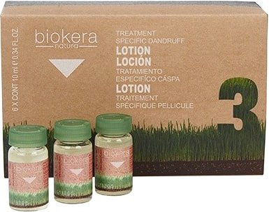 

Лосьон Salerm Cosmetics Лосьон против перхоти Tratamiento especifico caspa 6х10 мл