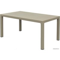Стол Эльфпласт Rodos прямоугольный (серо-коричневый)
