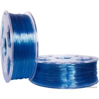 Пластик U3Print GF PETG 1.75 мм 1000 г (сапфир, полупрозрачный)