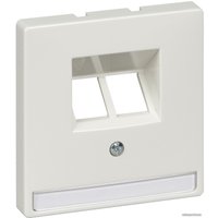 Накладка для компьютерной/телефонной розетки Schneider Electric Merten Antique/Artec MTN292619