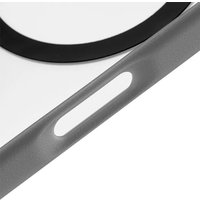 Чехол для телефона uBear Cloud Mag Case для iPhone 17 (серый)