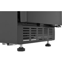 Винный шкаф ZUGEL ZCWI170DB Dual Zone