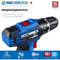 Дрель-шуруповерт Зубр Профессионал DL-121-42 (с 2-мя АКБ, сумка)