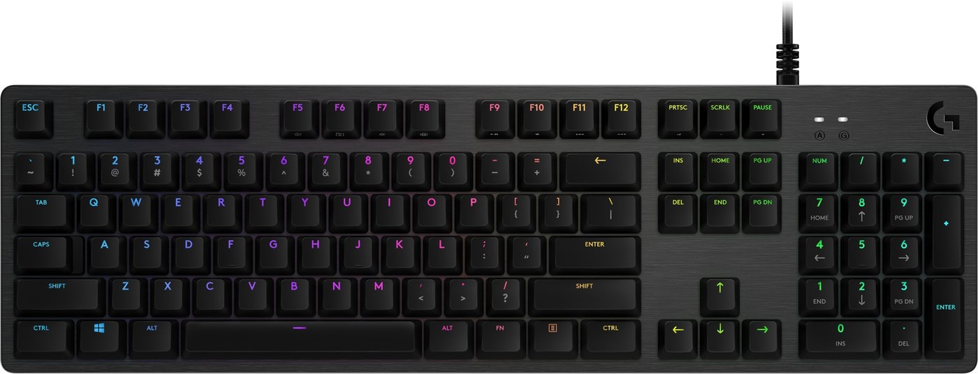 

Клавиатура Logitech G512 Carbon Romer-G Tactile 920-008747