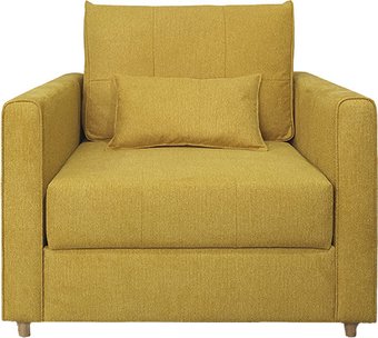 Кресло-кровать Nord Star Ирса Лофт (горчичный)