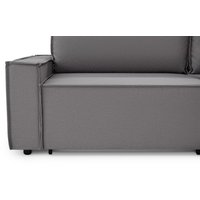 Диван Mio Tesoro Дюссельдорф 293 1.5ек-1.5ек (1174 Savanna Plus Ash)