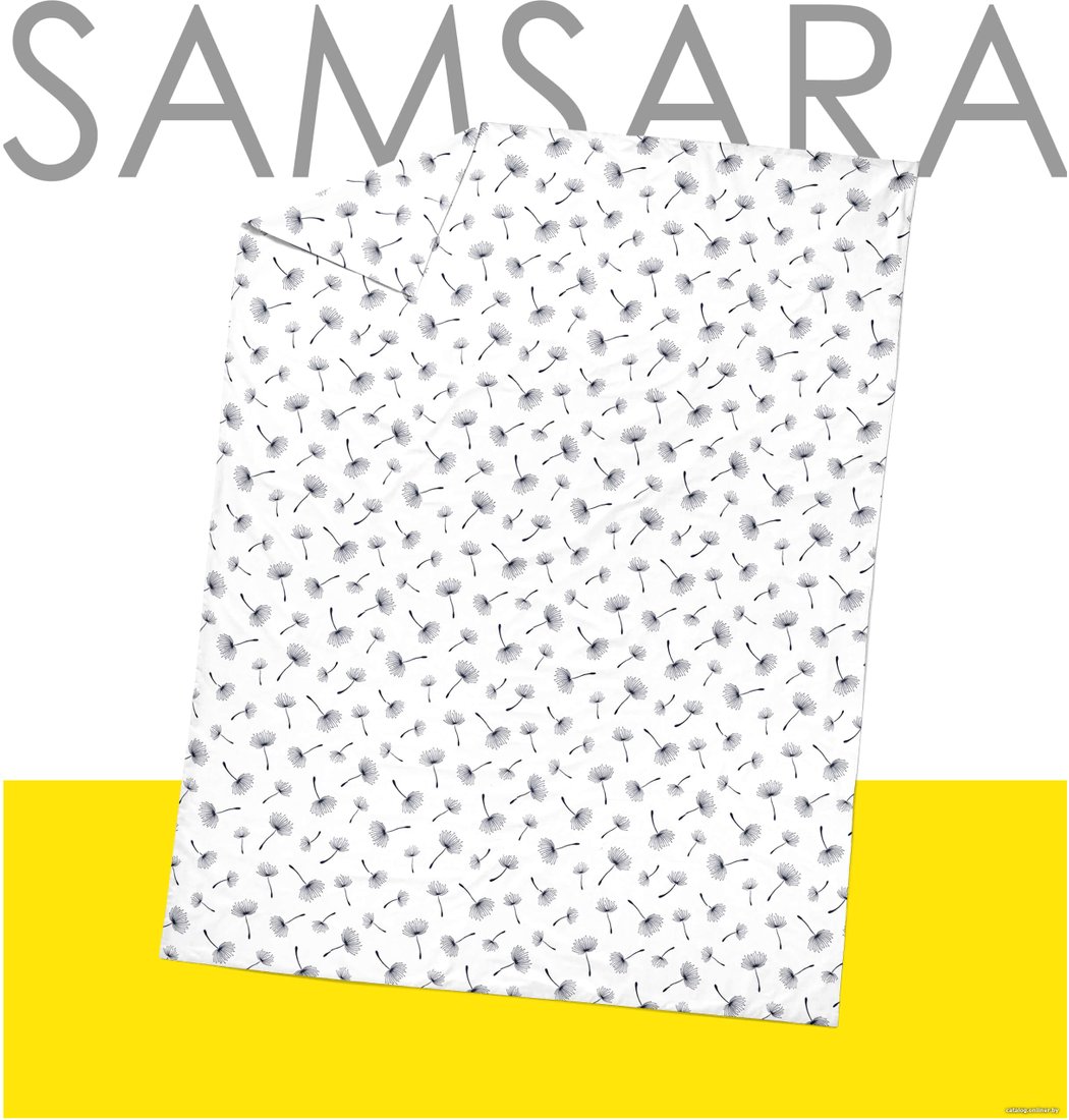 Простыня Samsara Одуванчики 240Пр-23 220x240