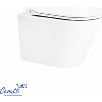 Унитаз подвесной Cerutti Ireneo Aria Tornado CT12148
